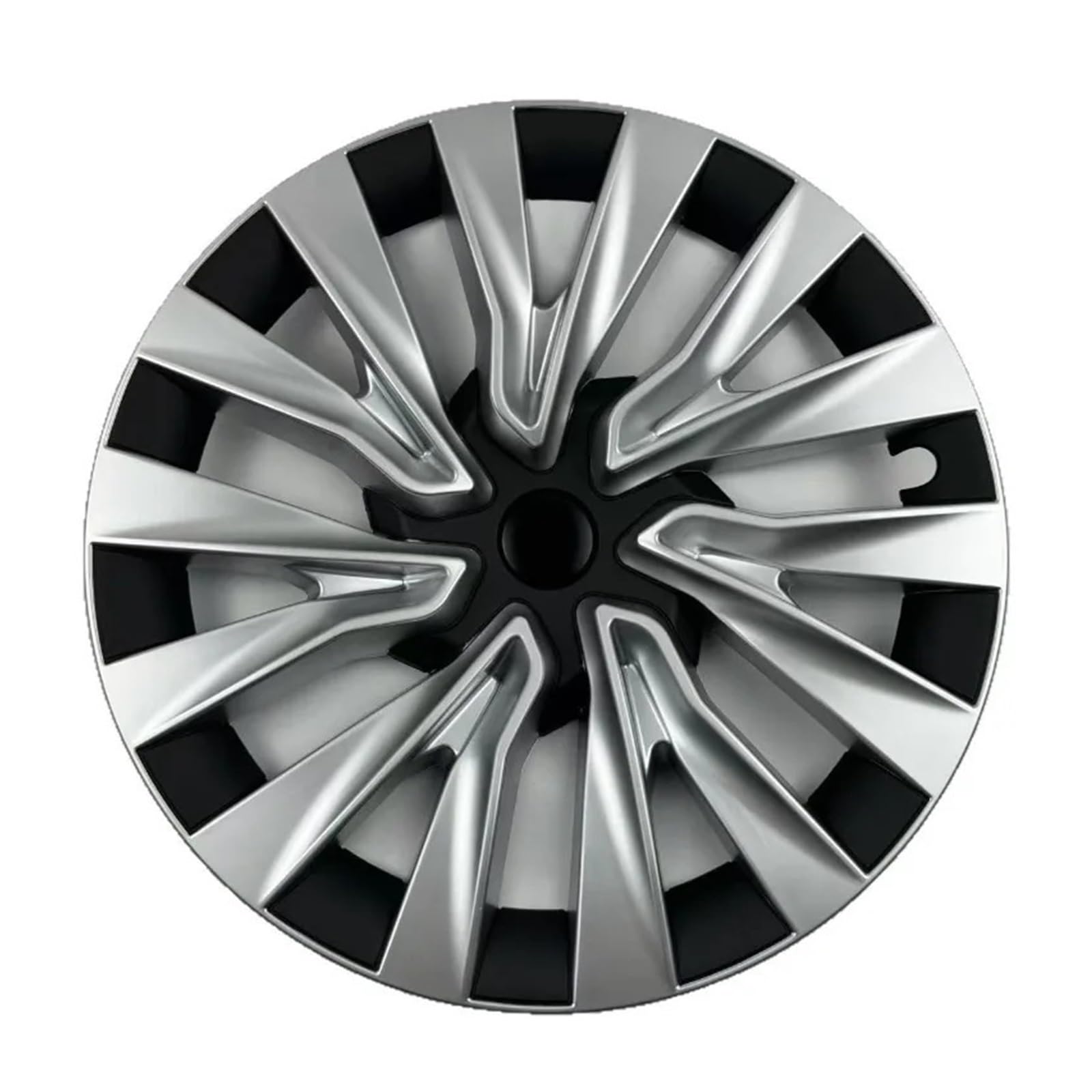 embellecedor de Ruedas Cubierta Rueda 18 Pulgadas 4 Uds. para Tesla para Modelo 3 Highland Performance tapacubos Repuesto Borde Completo 2025 tapacubos(Mute Black 4pcs)