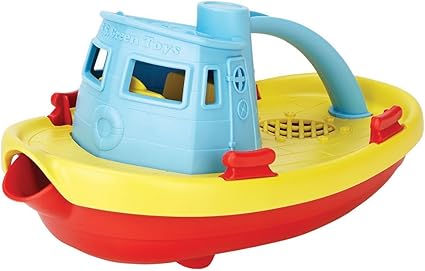Blue boat toy Clearance