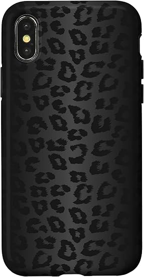 iphone x leopard case