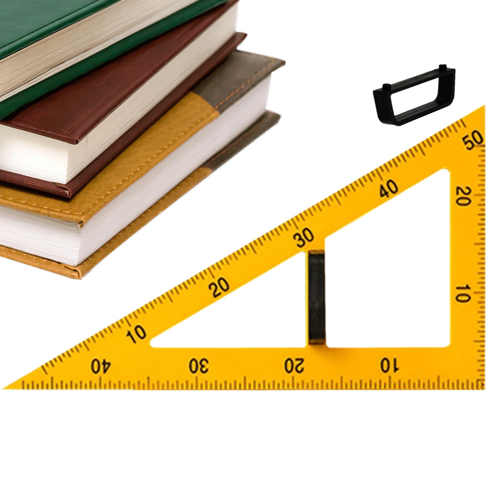 Transportador De Profesor Para Pizarra Blanca Regla De Medición De Ángulos | Regla Magnética para Profesores para Clases de Matemáticas Arquitectos Ingenieros Diseñadores y Pizarrones