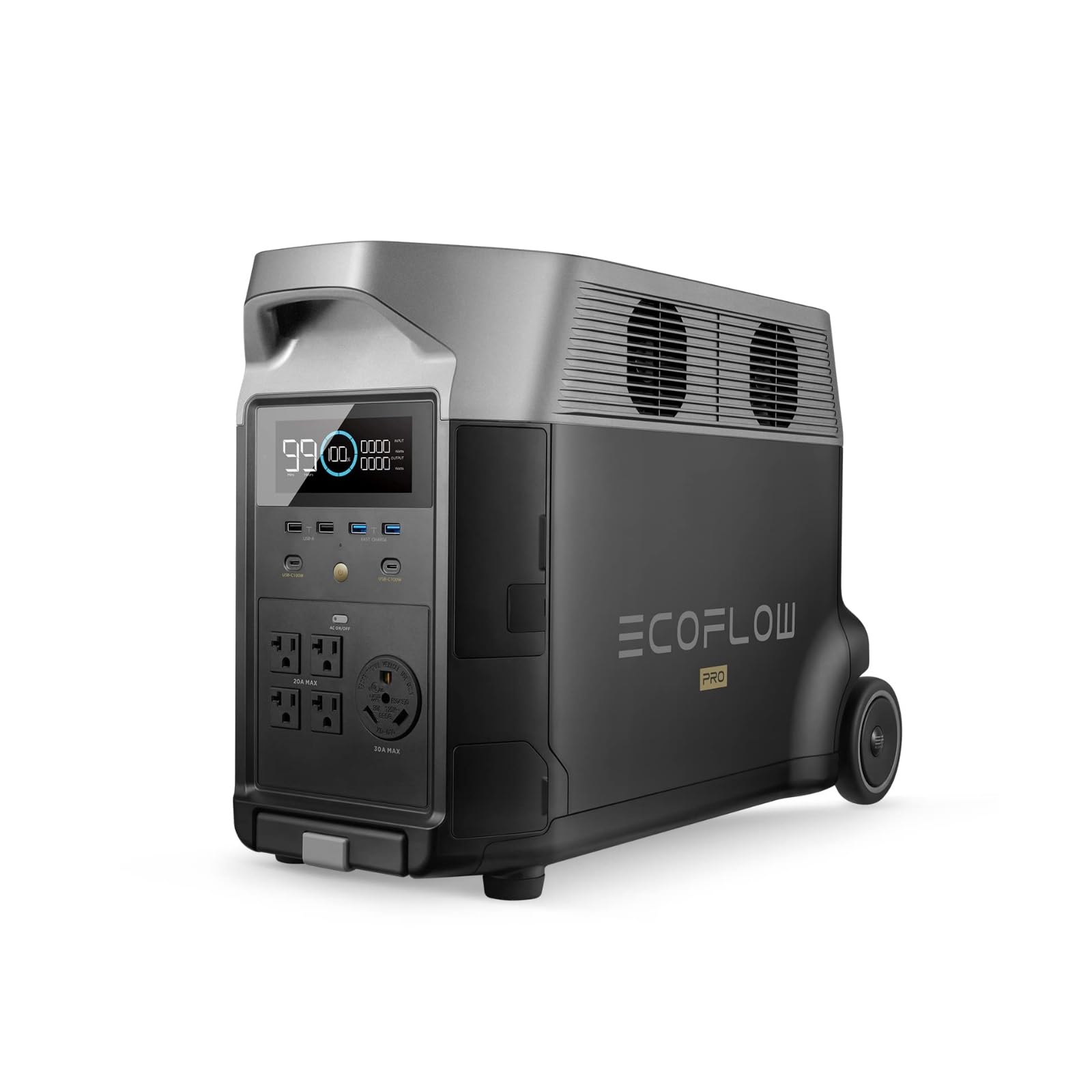 EcoFlow DELTA Pro (デルタプロ) ポータブル電源 7倍の長寿命 激安33 