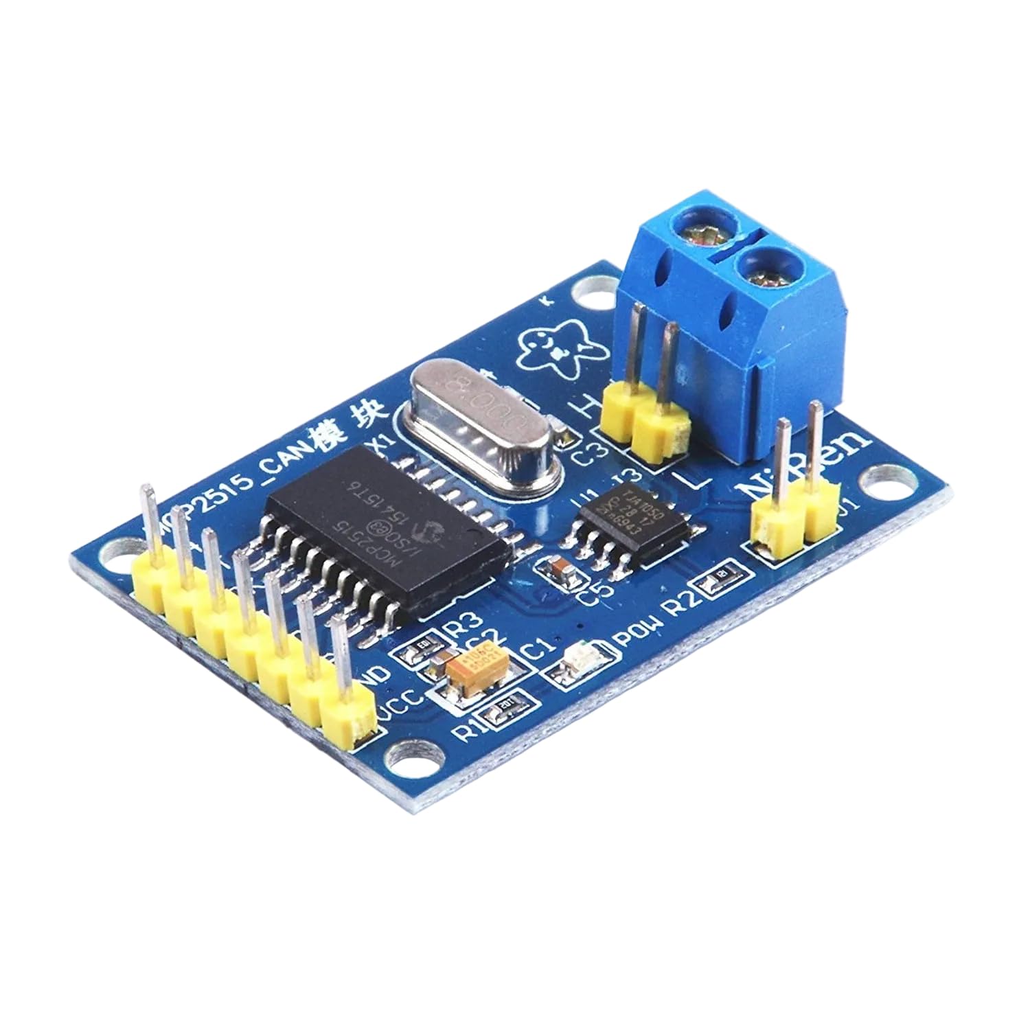 MCP2515 CAN Bus Module TJA1050 Receiver SPI Module KG525-image-32