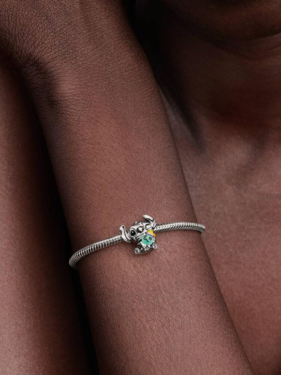 Pandora 794554C01 Stitch und Scrump Silber Charme