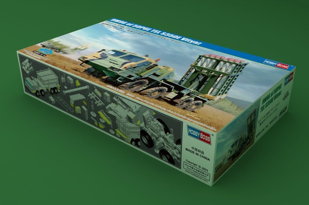 HobbyBoss 1/35 9M96 vers 50P6E Tel S350E Vityaz