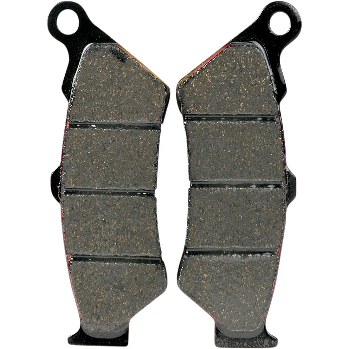 Brake Pads for GUZZI 1100 CALIFORNIA VINTAGE 2006-2007 Rear Organic Street SBS