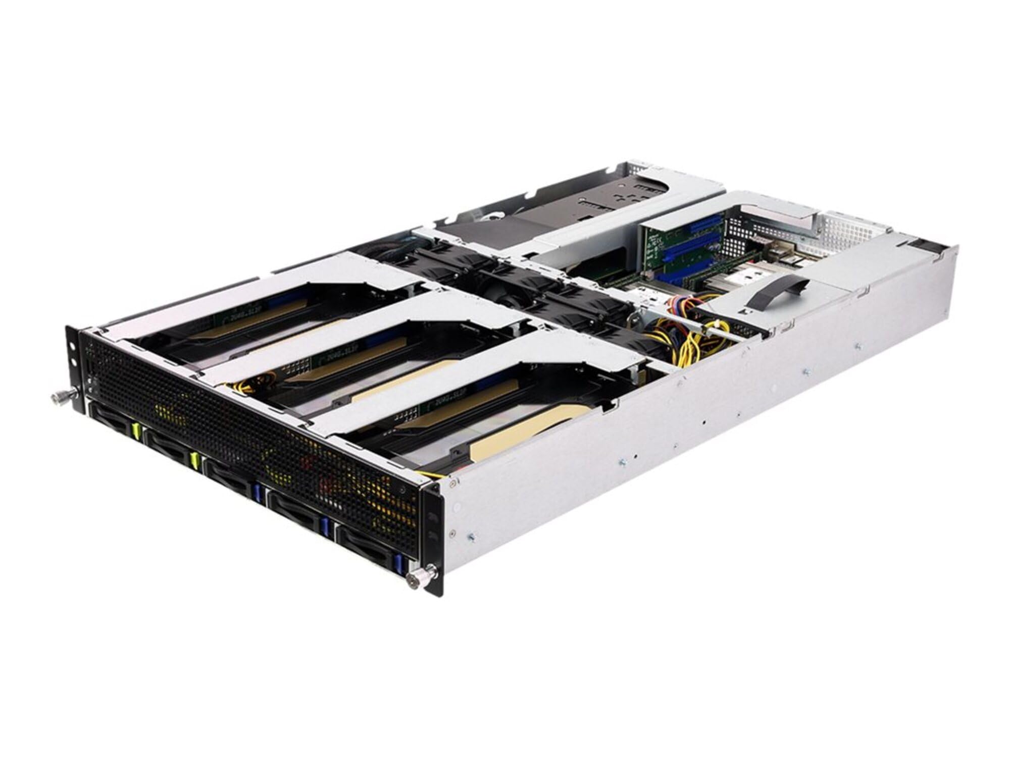 ASRock Rack 2U4G-C621WS 2U Rackmount Server Barebone Dual Socket Intel Xeon Scalable C621