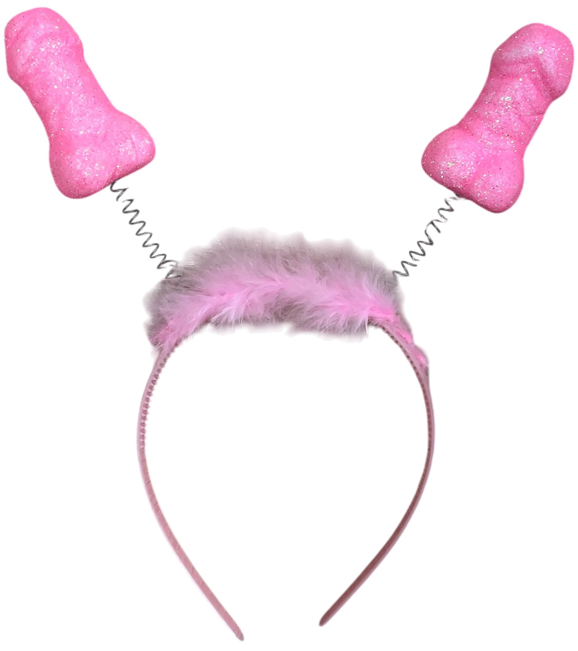 Frontino per Addio al Nubilato, Simpatico Gadget di Addio al Nubilato per la Sposa, Gioco Divertente Bachelorette Party con Antenne Pisello