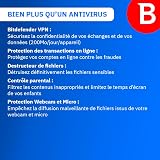 Bitdefender Internet Security 2026 | 5 appareils | 2 Ans | PC | Code envoyé par courrier postal - 2