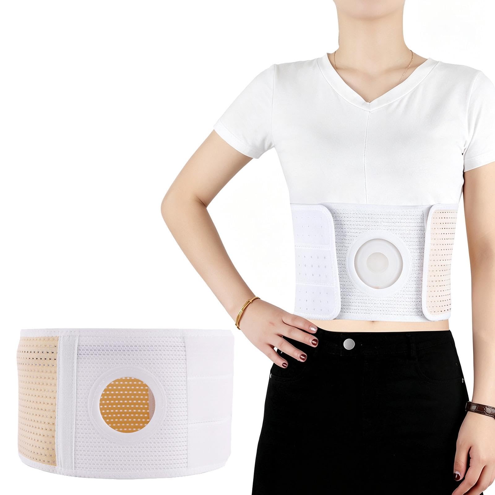 Stoma Gürtel, Stoma Bandage für Ileostomie, Urostomie und Kolostomie