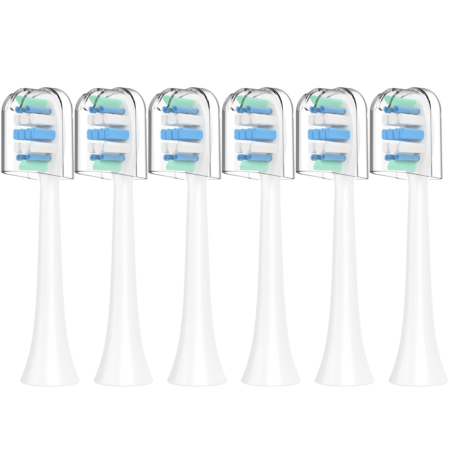 Electric Toothbrush Heads for Philips Sonicare Replacement Heads C1,C2,G2,4100,W,Replacement Brush Head Compatible with Phillips Sonicare Electric