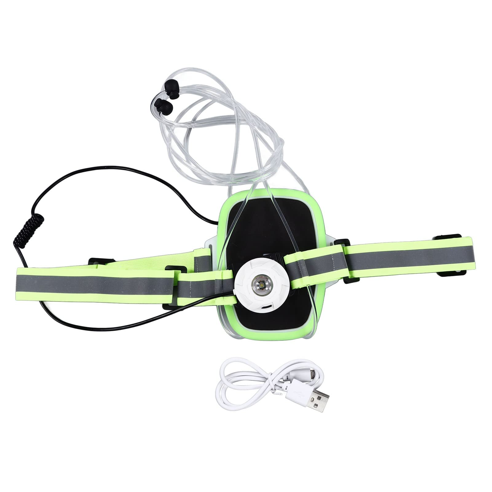 SEAFRONT Reflektierende Laufweste LED-Lauflicht Reflektierende Laufweste USB-Aufladung RGB 6 Farben Leicht Starkes Licht Wasserdicht