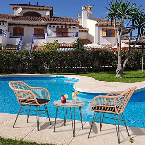 3-Piece-Outdoor-Wicker-Bistro-Furniture-Set-Patio-Chairs-and-Table-Set-with-Cushions-Front-Porch-Furniture-Rattan-Conversation-Set-for-Poolside-Garden-Backyard
