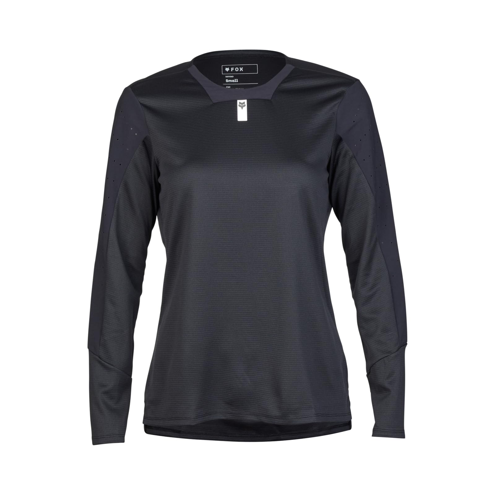 Fox Racing Koszulka damska ROWEROWA Z DŁUGIM RĘKAWEM Fox Lady Defend Black S T-shirt, S