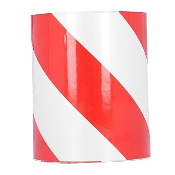 High Intensity Reflective Tape, Waterproof Flat Surface Reflective Tape Self-adhesive Strong Adhesion for Multi-purpose Trucks for Roads