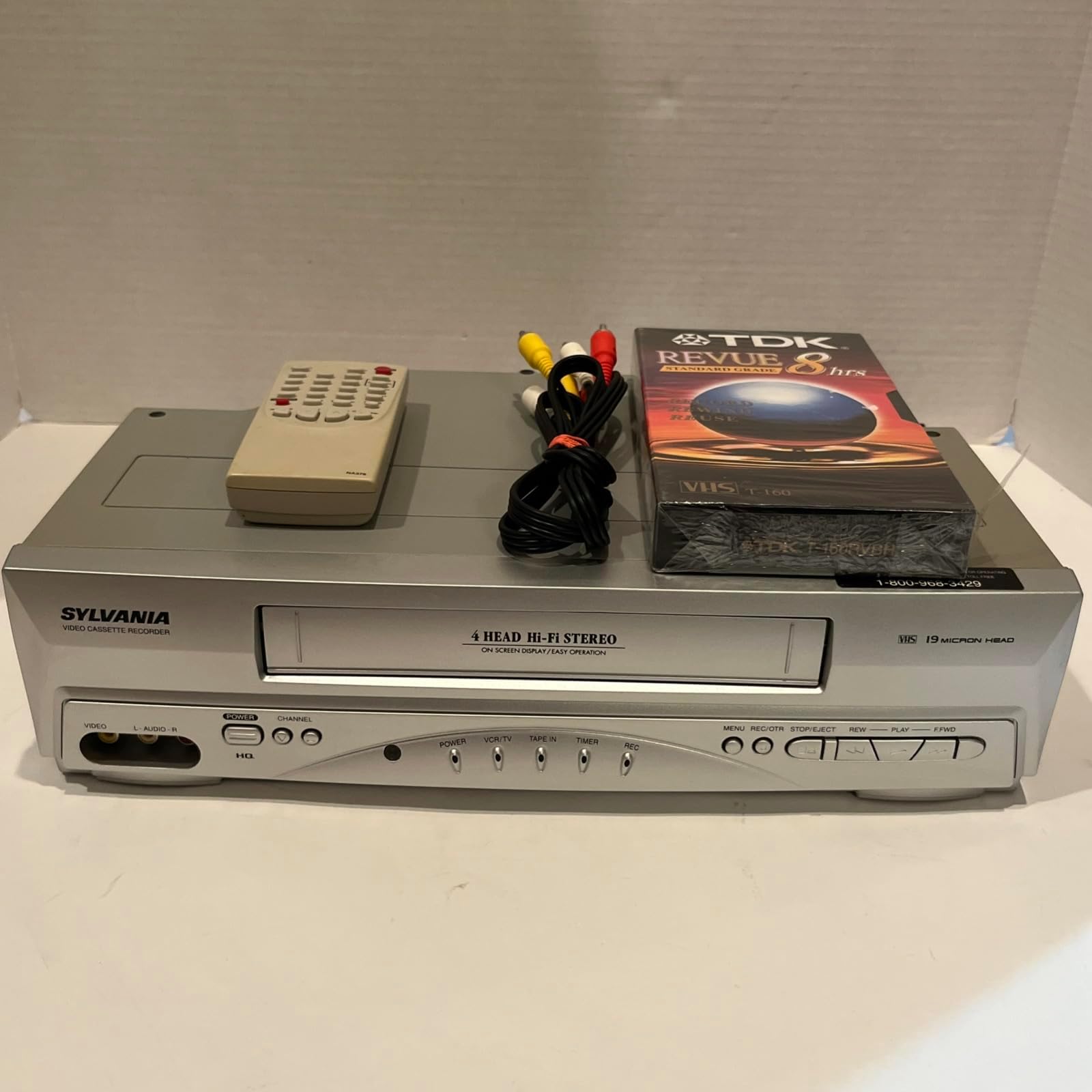 Sylvania 6260VF 4 Head VCR