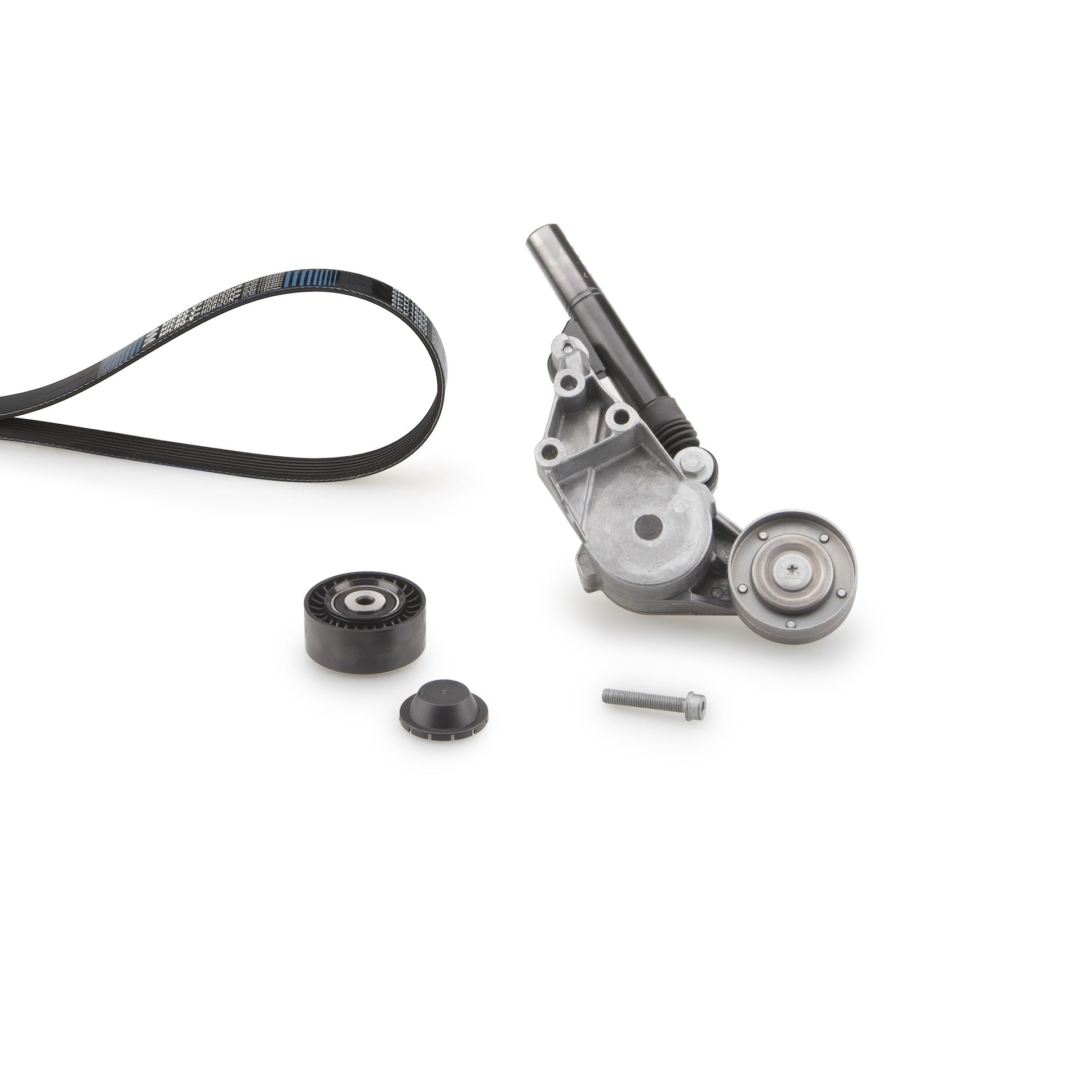 Gates Kit Cinghie Poly-V K046PK1660 Gomma-image