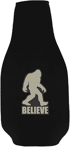 Miniatura 2 de Bigfoot Believe - Botella de cerveza con abridor (1, negro)