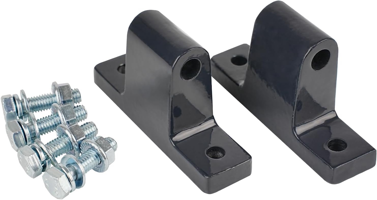 Tykick 2PCS Door Hinge for Bobcat Skid Steer Loader S62 S66 S76 S86 S450 S570 S630 S740 S850 Track Loader T62 T76 T7X T86 T450 T550 T650 T750 T870 All Wheel Steer Loaders A770 Replaces 7176593 7305580