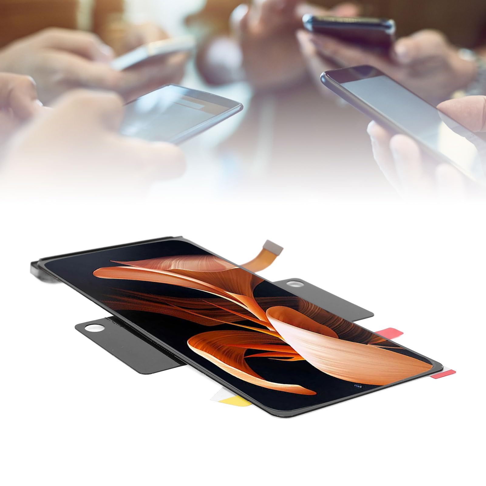 Sxhlseller Wymiana Ekranu z Wyświetlaczem FHD+ 6,7 Cala