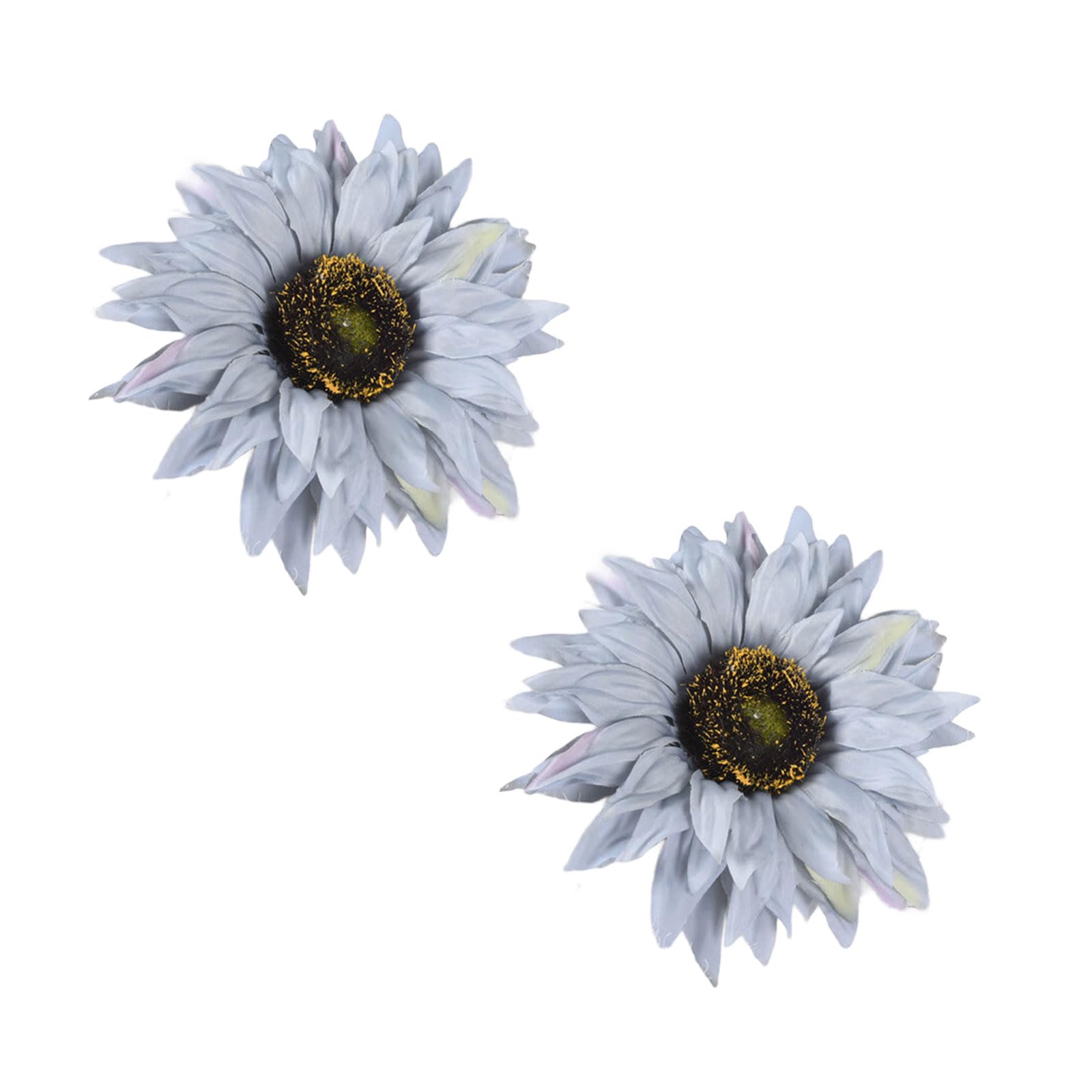 Yhplxyuus 2pc Sunflowers Design Curtain Fasteners Drapery Holdbacks Curtain Tiebacks for Aesthetic Home Decoration Window Drapery Holdbacks