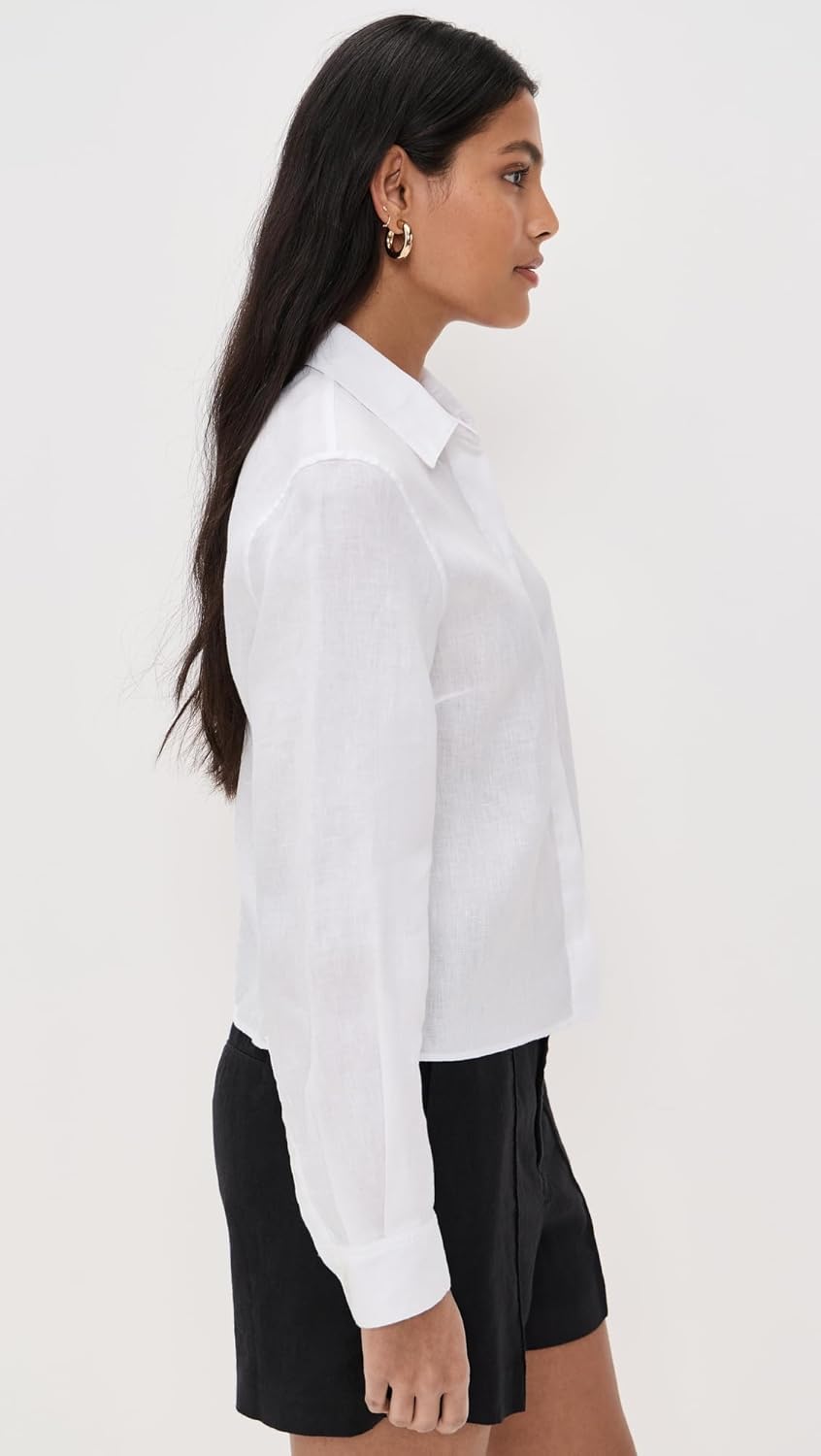 Theory Women's Curve Sleeve Shirt - Image 5