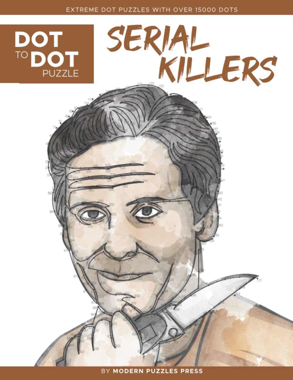 Buy Serial Killers Dot to Dot Puzzle (Extreme Dot Puzzles with over