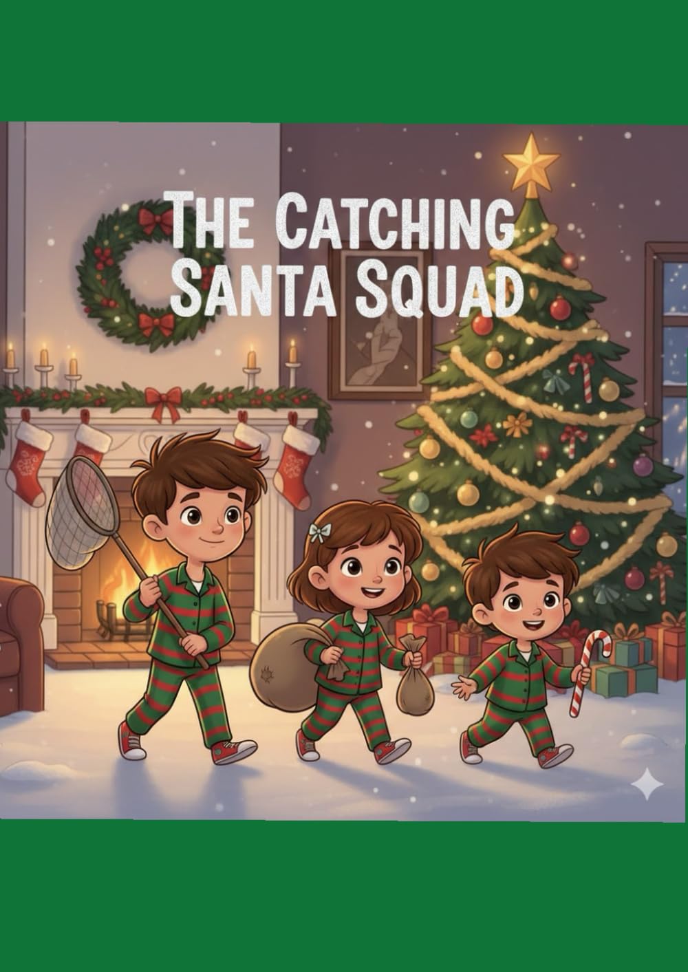 The Santa Catching Squad