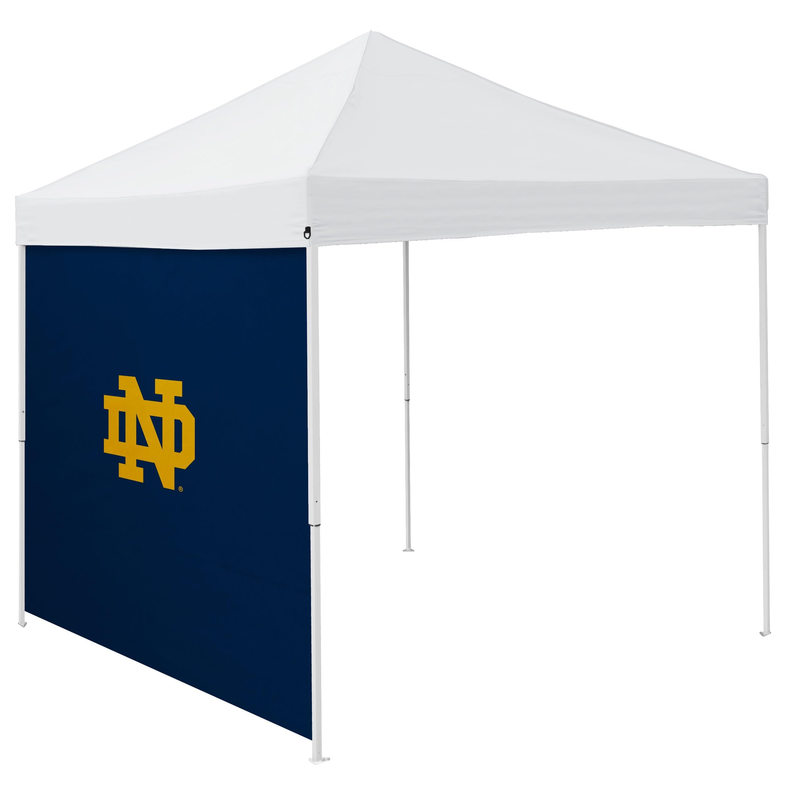 Logo Brands Officially Licensed NCAA Unisex 9 x 9 Side Panel, One Size, Team Color