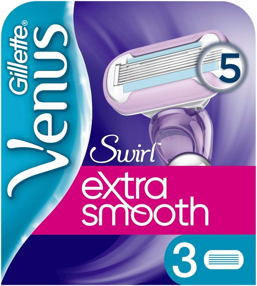 VENUS Gilette Swirl Razor Blades, 81682805