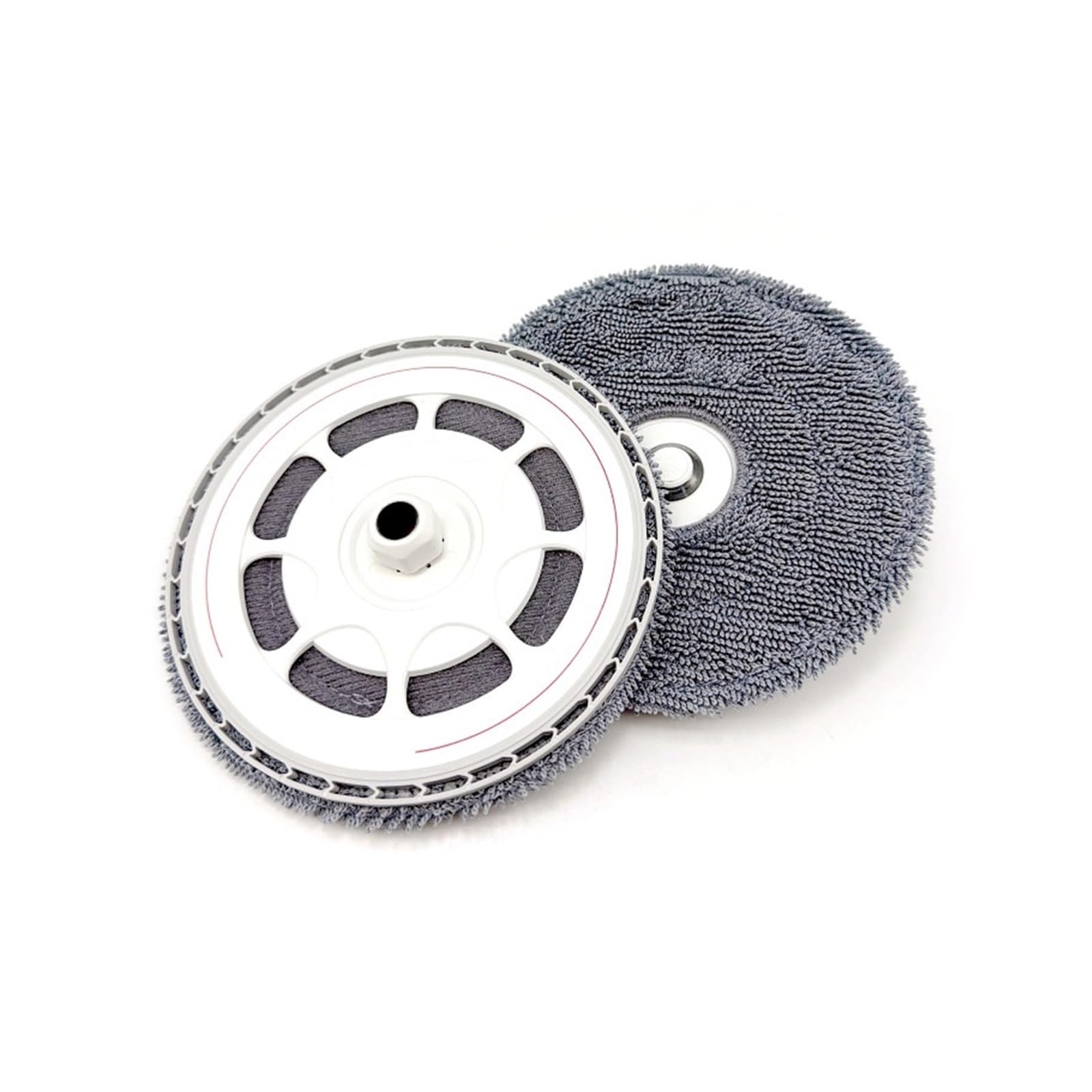 Kvcccss Mount Add Mop 1 Pair Mop Cloth，Compatible For Roborock，Q Revo Curv 2 Pro Accessory Parts(Mount Add Mop 1 Pair)