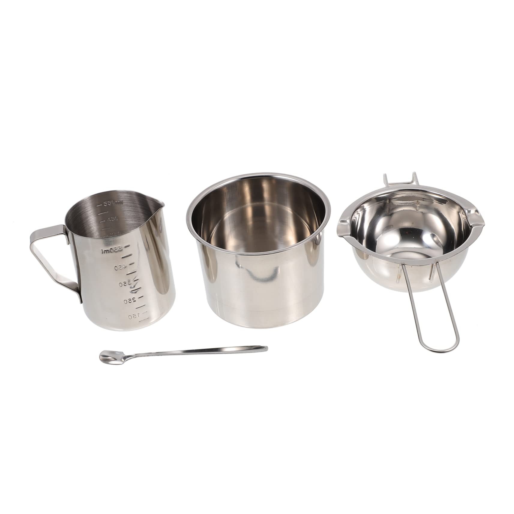 ARTSEWPLY 1 Set DIY Candle Making Kit Wax Melting Cup Candle Supplies for Easy to Use Clean for Themed and Family Activities