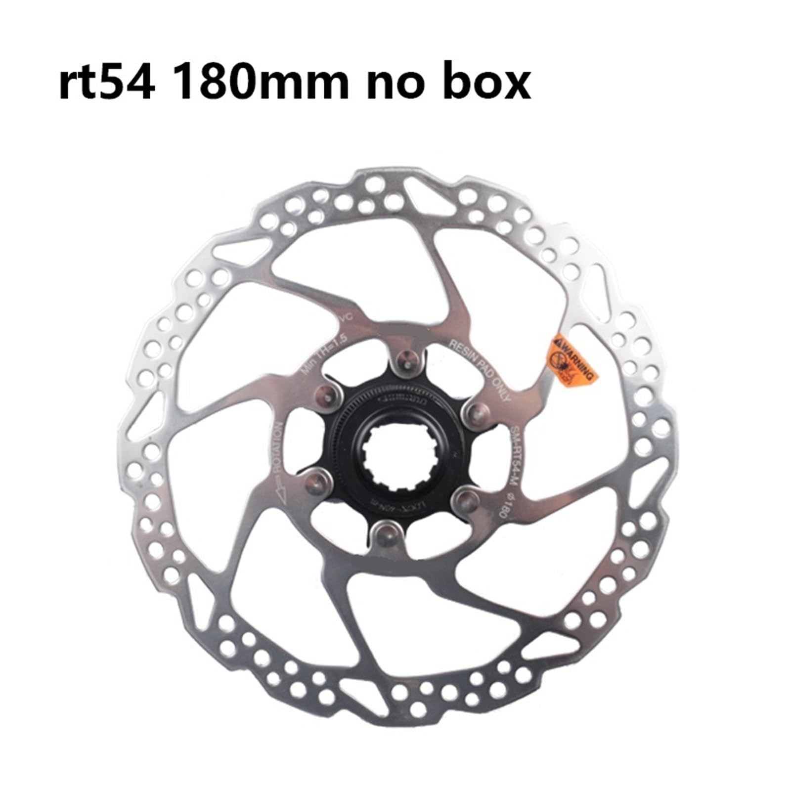 SM-RT54 160mm 180mm Centerlock Bremsscheibe Fahrrad Teile Bremssattel Kit(Rt54 180mm no box)