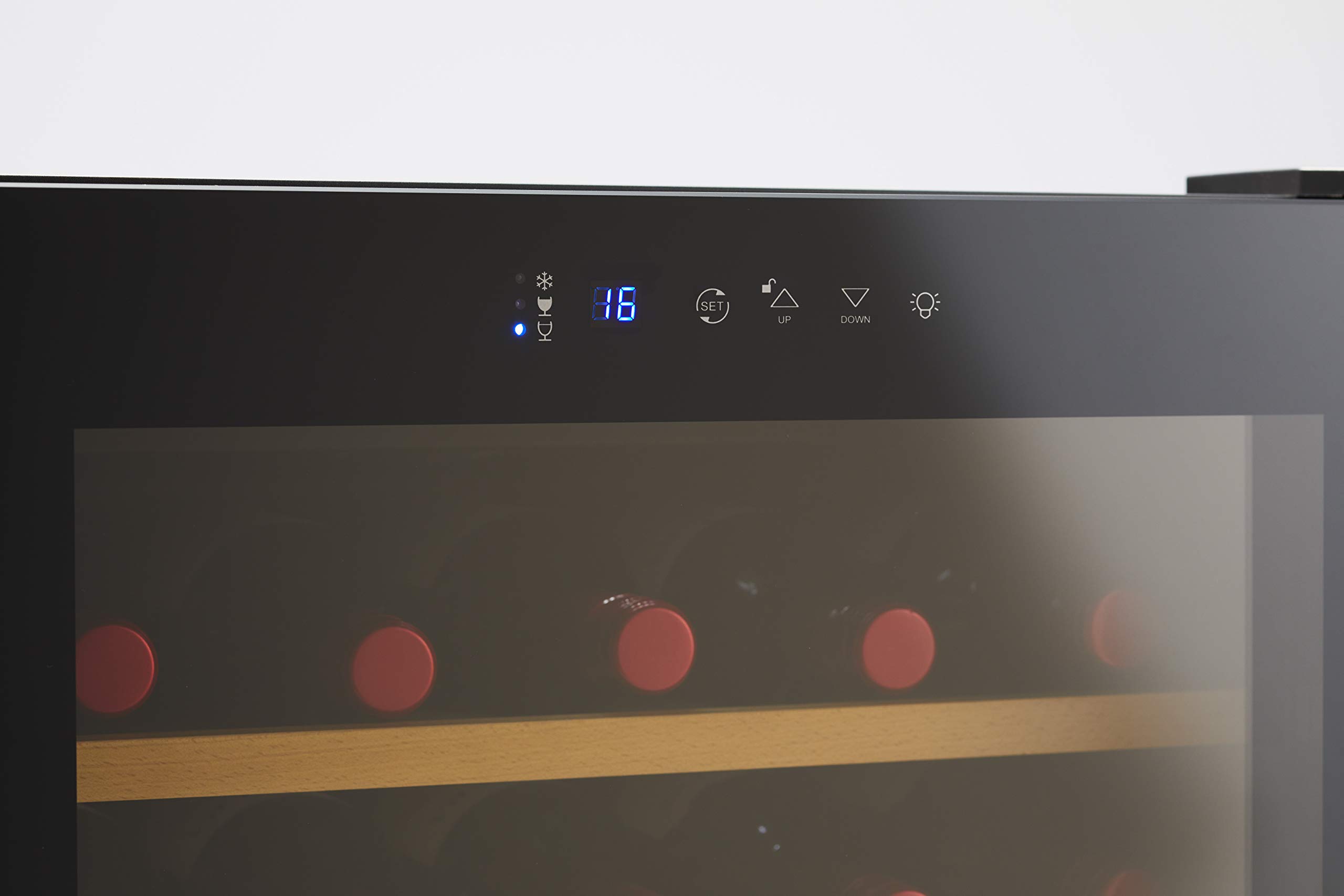 Amazon.co.jp: deviceSTYLE/デバイスタイル ワインセラー WF-C53W 53本 