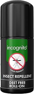 INCOGNITO Insect Repellent Roll on 50 ml - Maximum Strength,