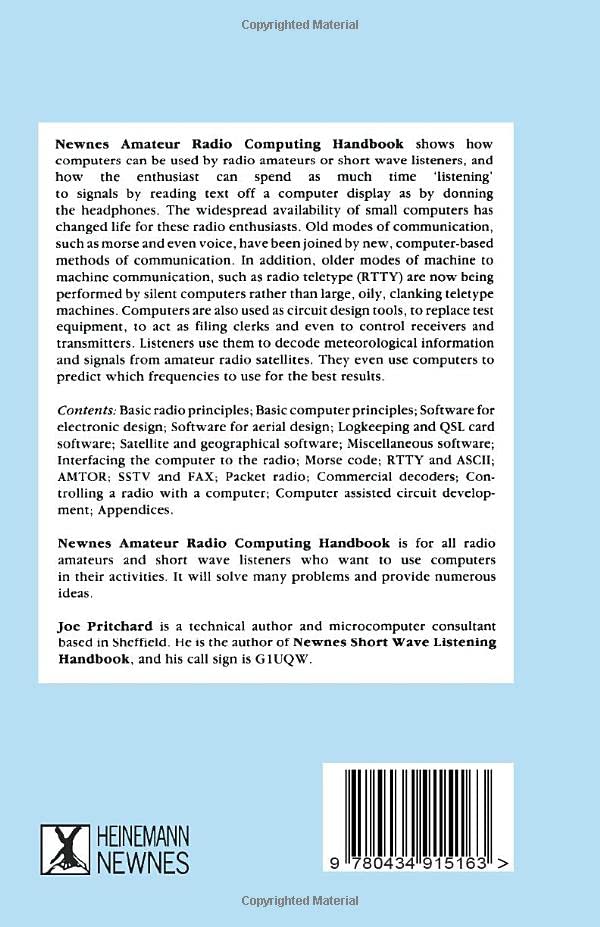 Newnes Amateur Radio Computing Handbook