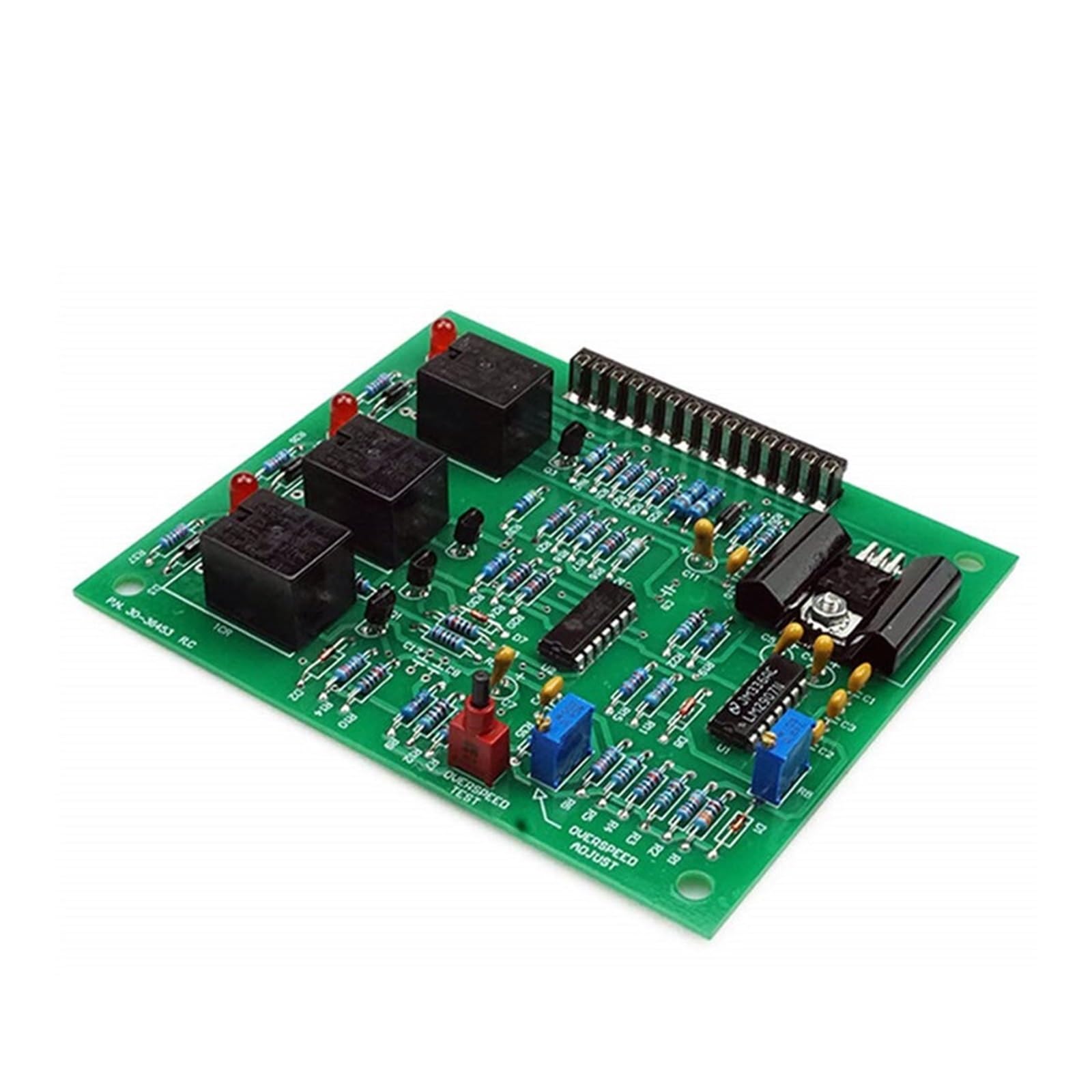 Generator Speed Control Unidad de Control del gobernador del Controlador del Interruptor de sobrevelocidad del Motor del generador 3036453