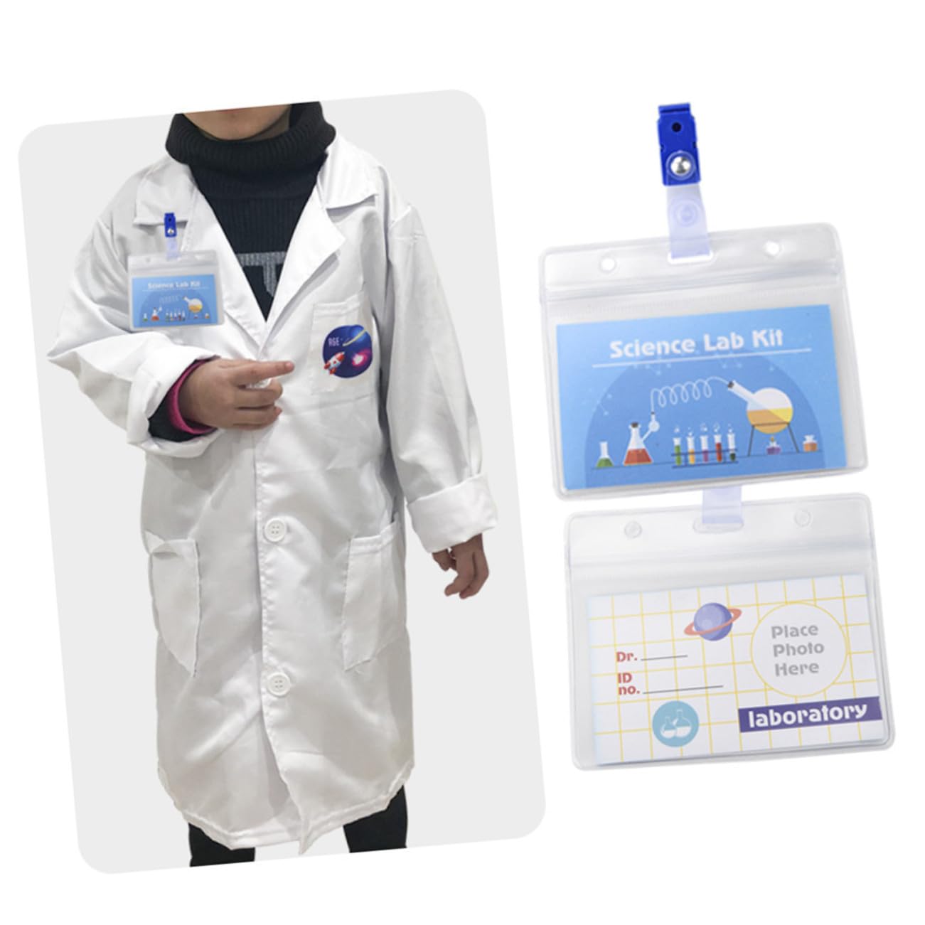 Gatuida Kit Expériences pour Garçon Fille Ensemble Activités De Chimie De Laboratoire pour Garçon Fille