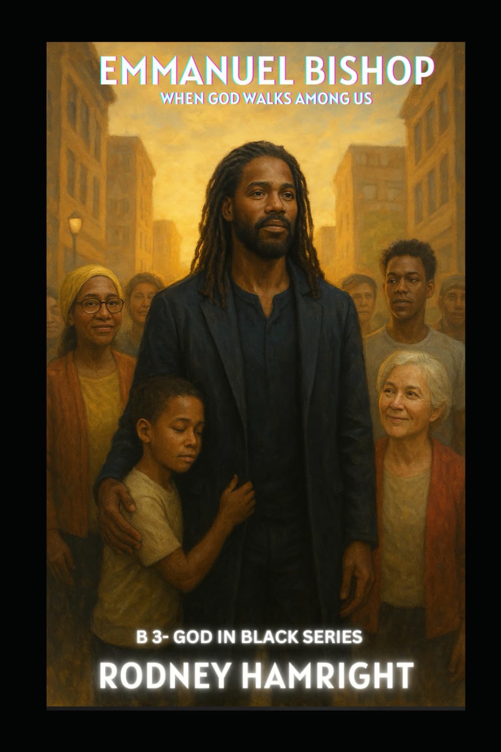 EMMANUEL BISHOP-WHEN GOD WALKS AMONG US (GOD IN BLACK)