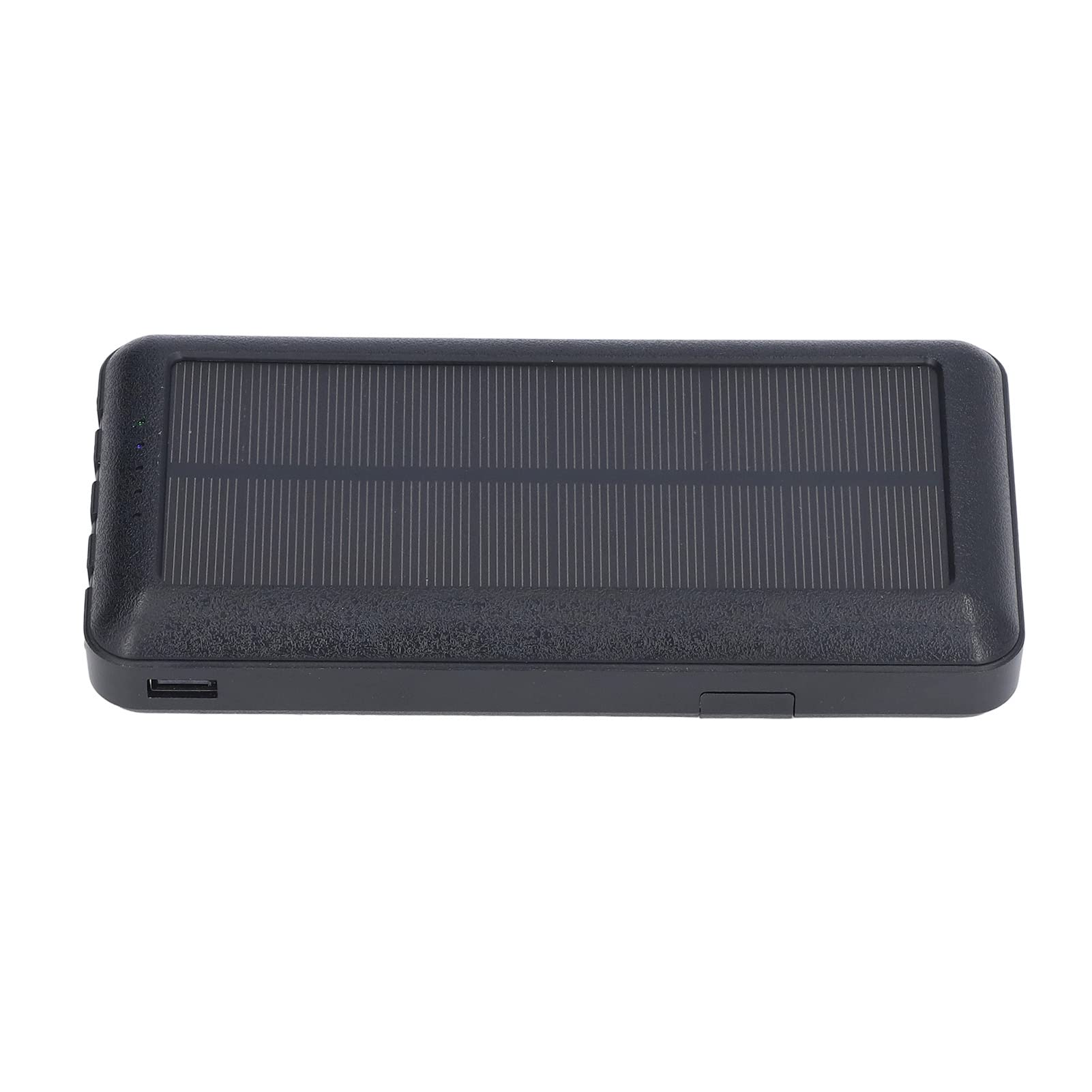 YWBL-WH Power Bank Solare Portatile 30000mAh con 2 Luci LED, per Uso