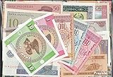  Prophila Collection Asien 20 Verschiedene Banknoten aus Asien (Banknoten für Sammler)