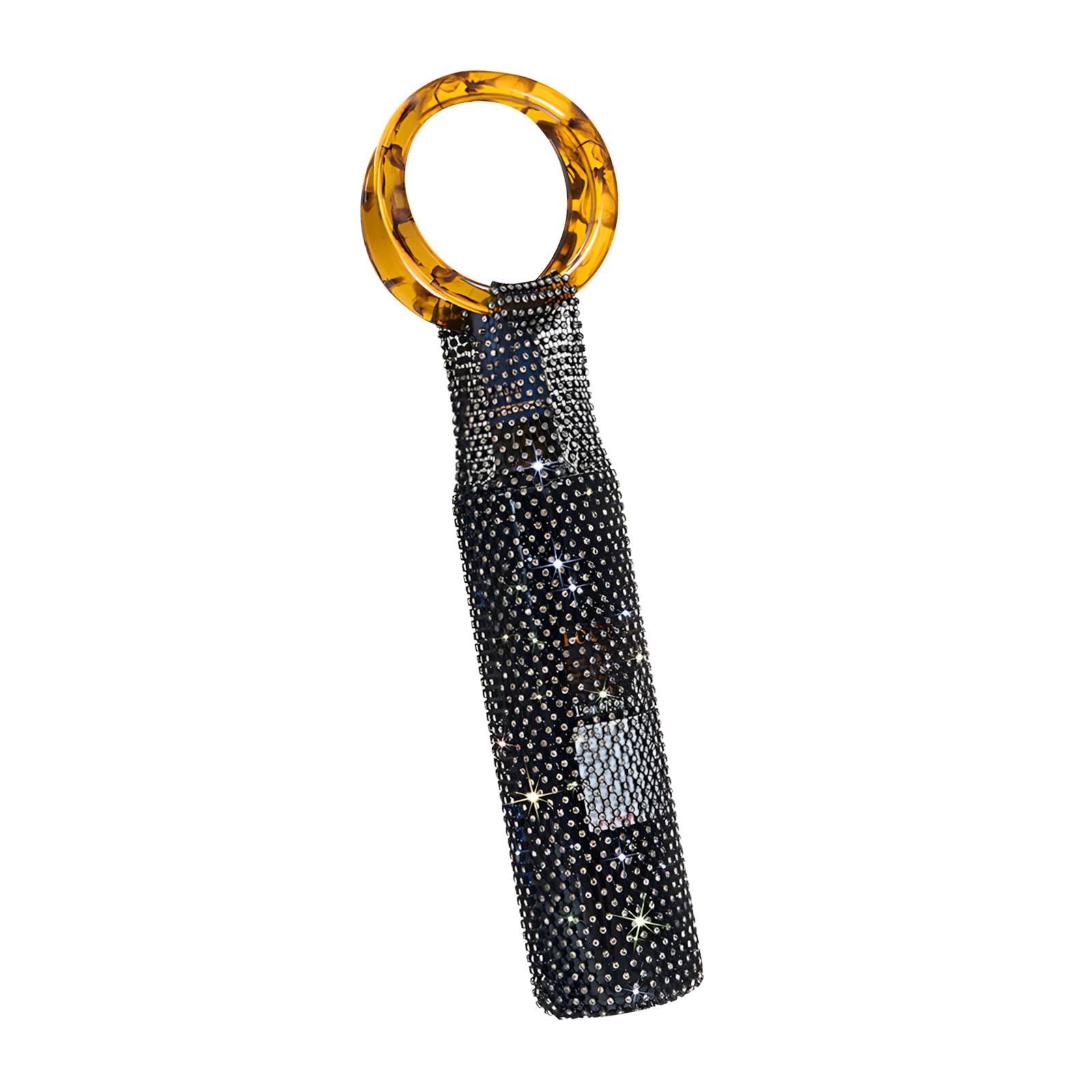 hogtnd Elegant Accented Wine Bag Holds 750ml Bottles Durable and Stylish Elegant Bottle Bag