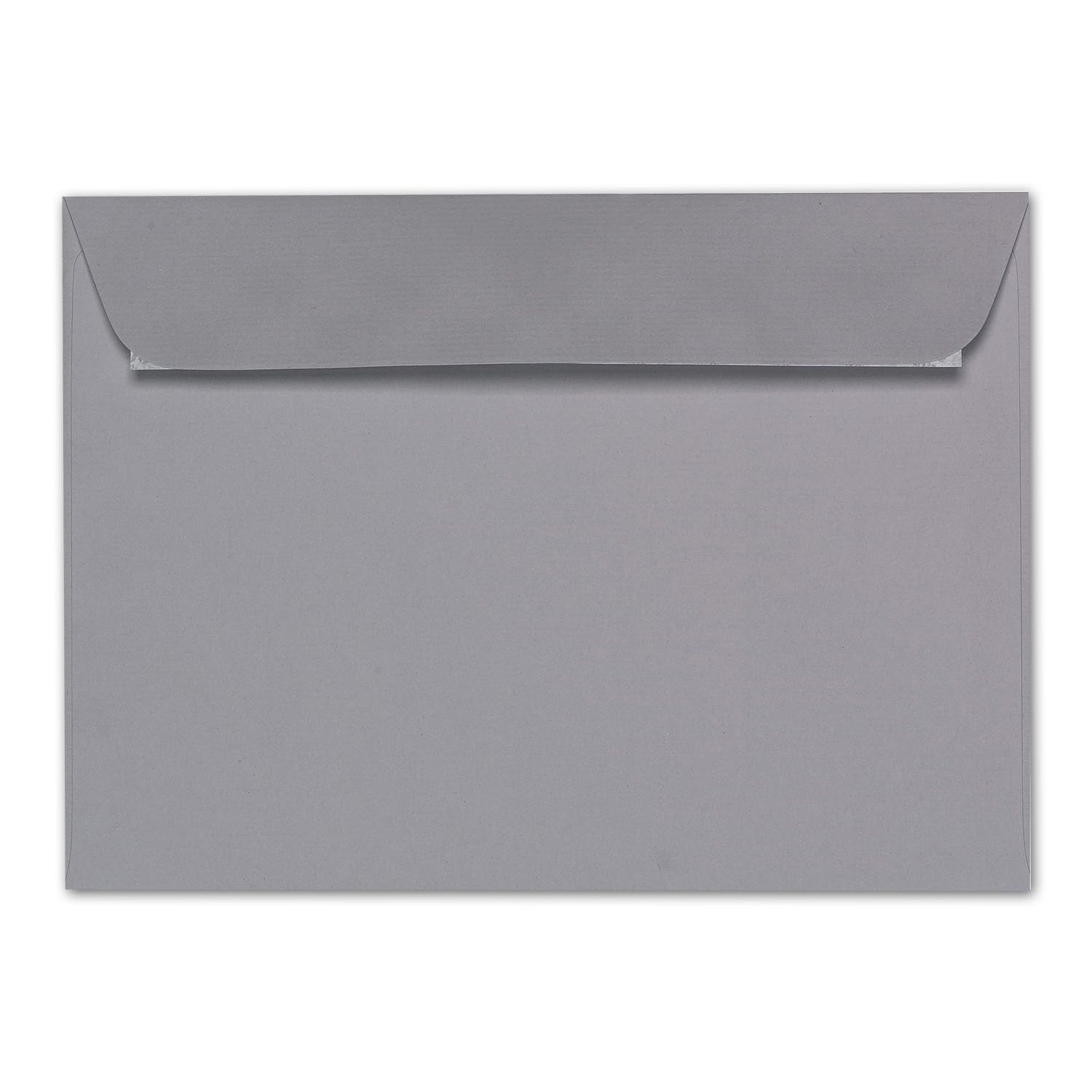 ARTOZ 150 x koperty DIN C5 szare (grafitowe) – 229 x 162 mm, koperta bez okienka – koperty samoprzylepne – seria ARTOZ 1001