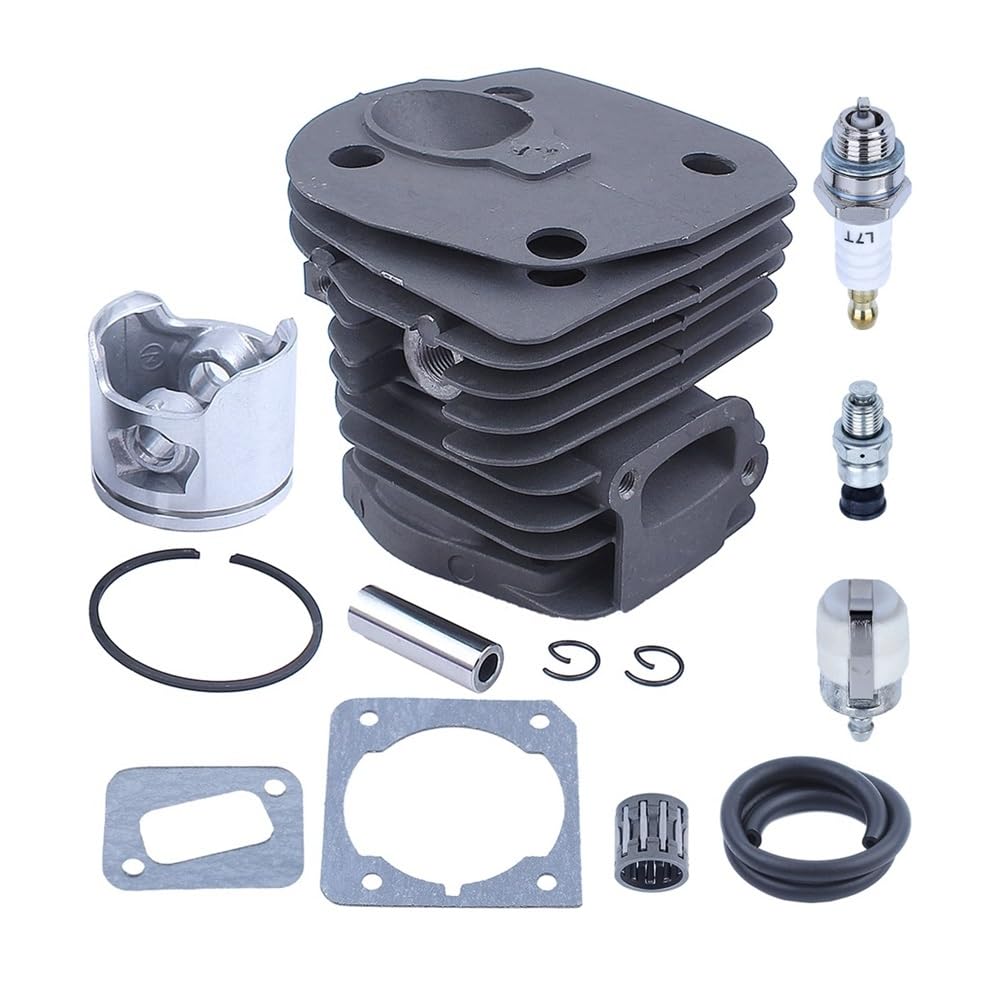 Kit cylindre 44 mm pour réparer votre tronçonneuse 353 avant l'affouage de bois