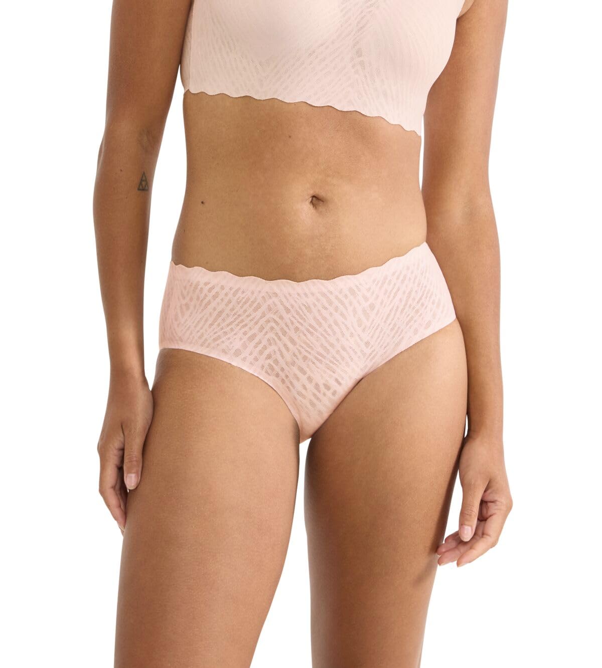 Sloggi ZERO Feel Bliss Hipster Puff Pink Pink S - 10