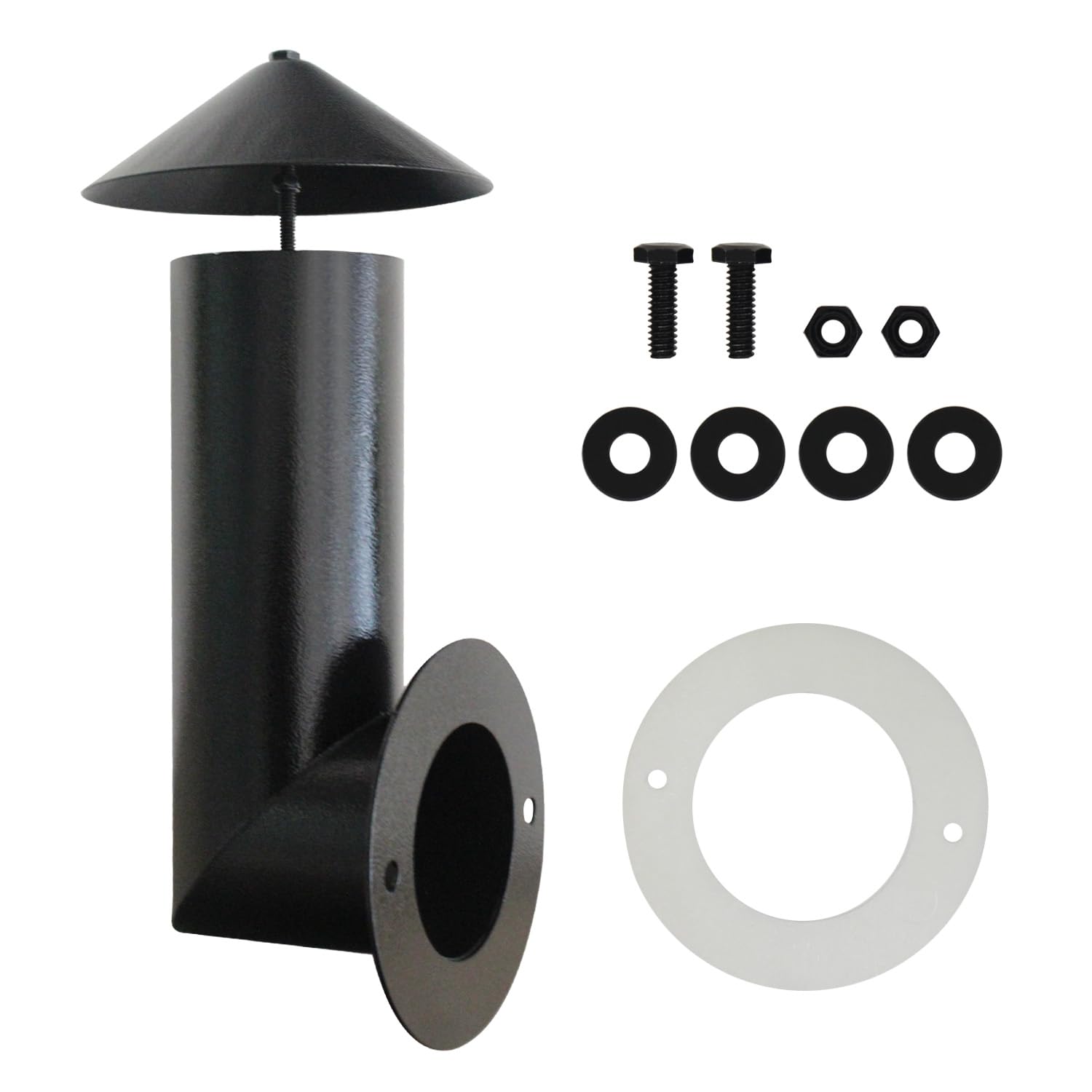tuyau cheminée barbecue fumoir pellets