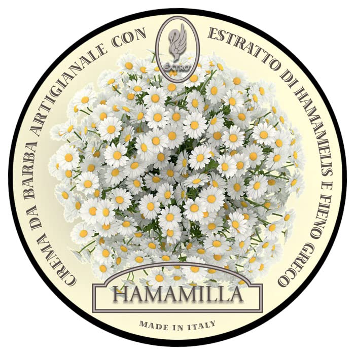 Extro Cosmesi sapone da barba Hamamilla 150ml
