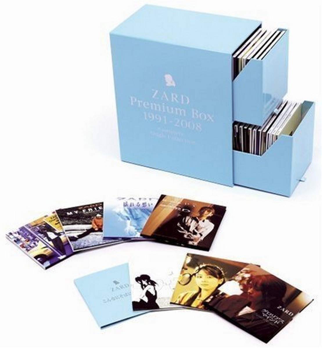 Amazon.com: Zard Premium Box 1991-08: 4582283790916: Zard: Books