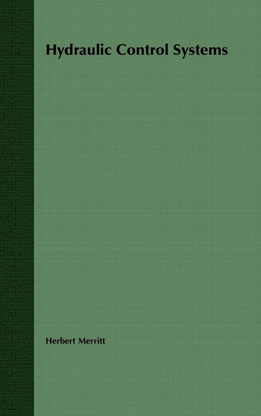 Hydraulic Control Systems