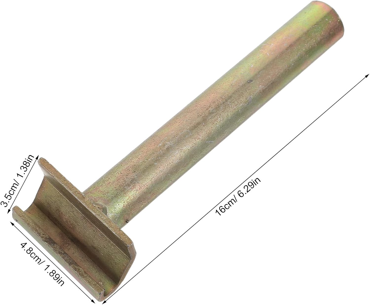 Operitacx Ductwork Flange Cleat Tool, Handheld Duct Clip Installer Tool for HVAC Assembly, Versatile Cleat Spanner for Air Duct Flange Clip Fitting