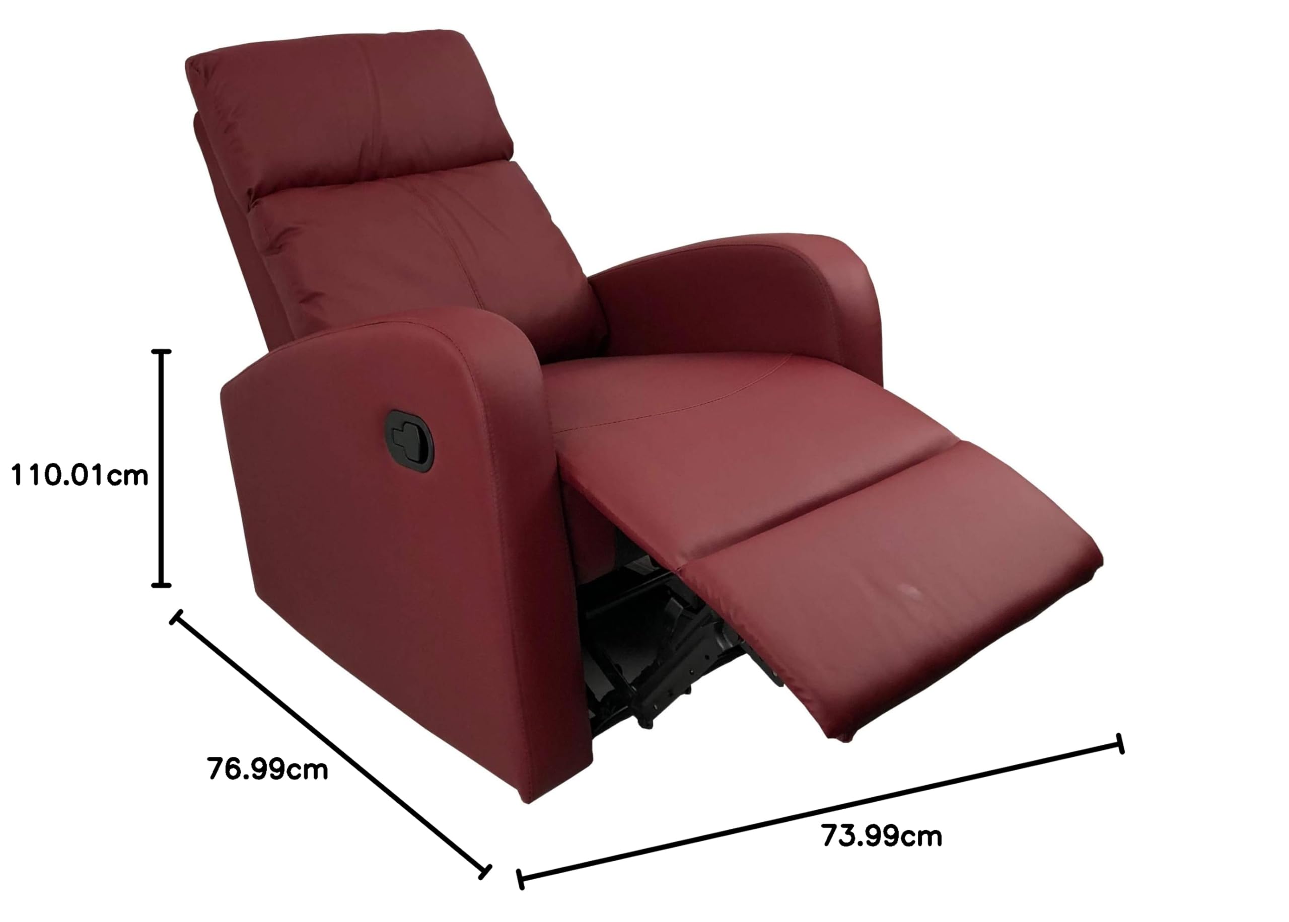 Leroy Merlin Poltrone Velluto Bordeaux Sedia Sdraio Poltrone Relax  Reclinabili Al Miglior Prezzo In